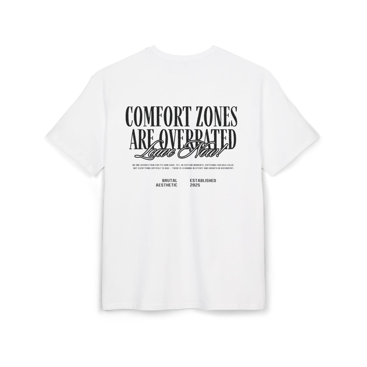 Escape Oversized - White