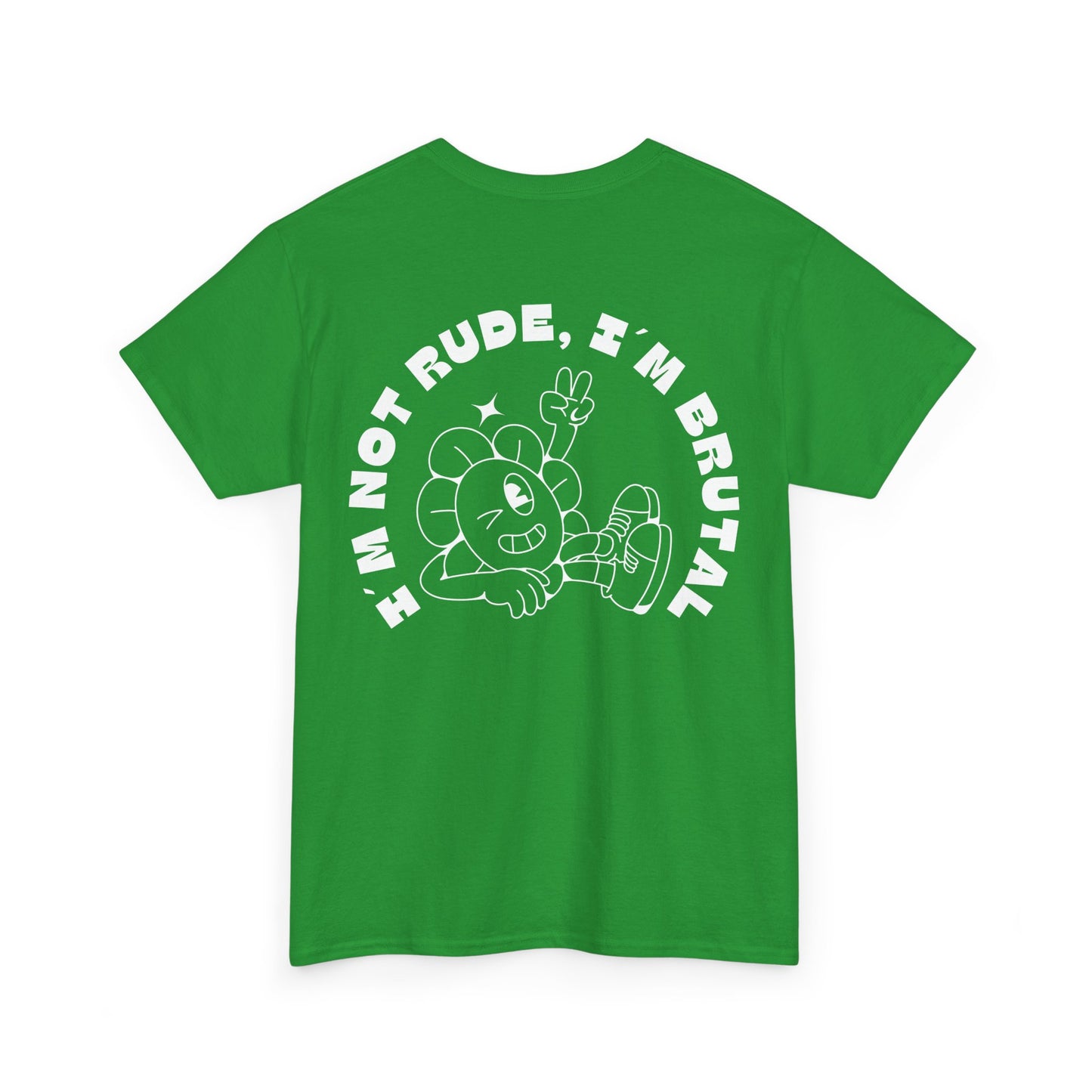 I´m not RUDE - Irish Green