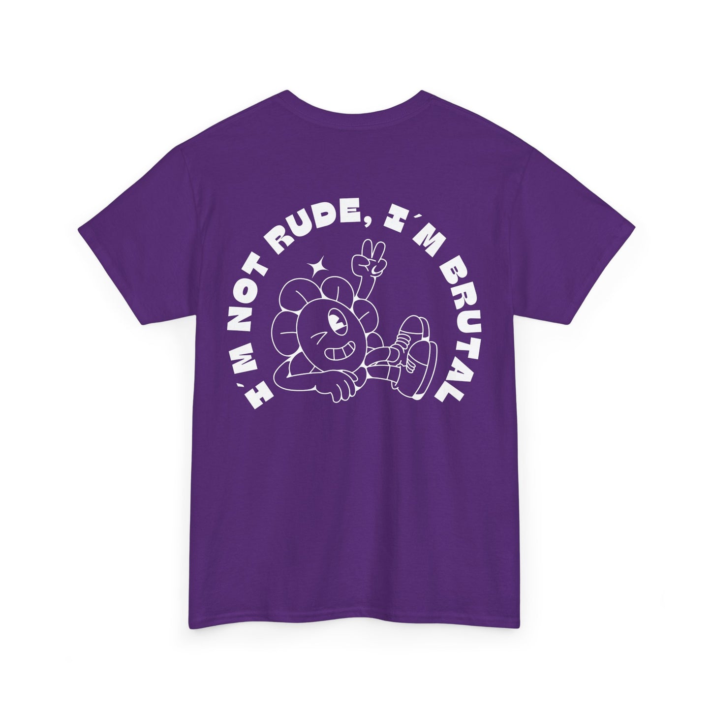 I´m not RUDE - Purple