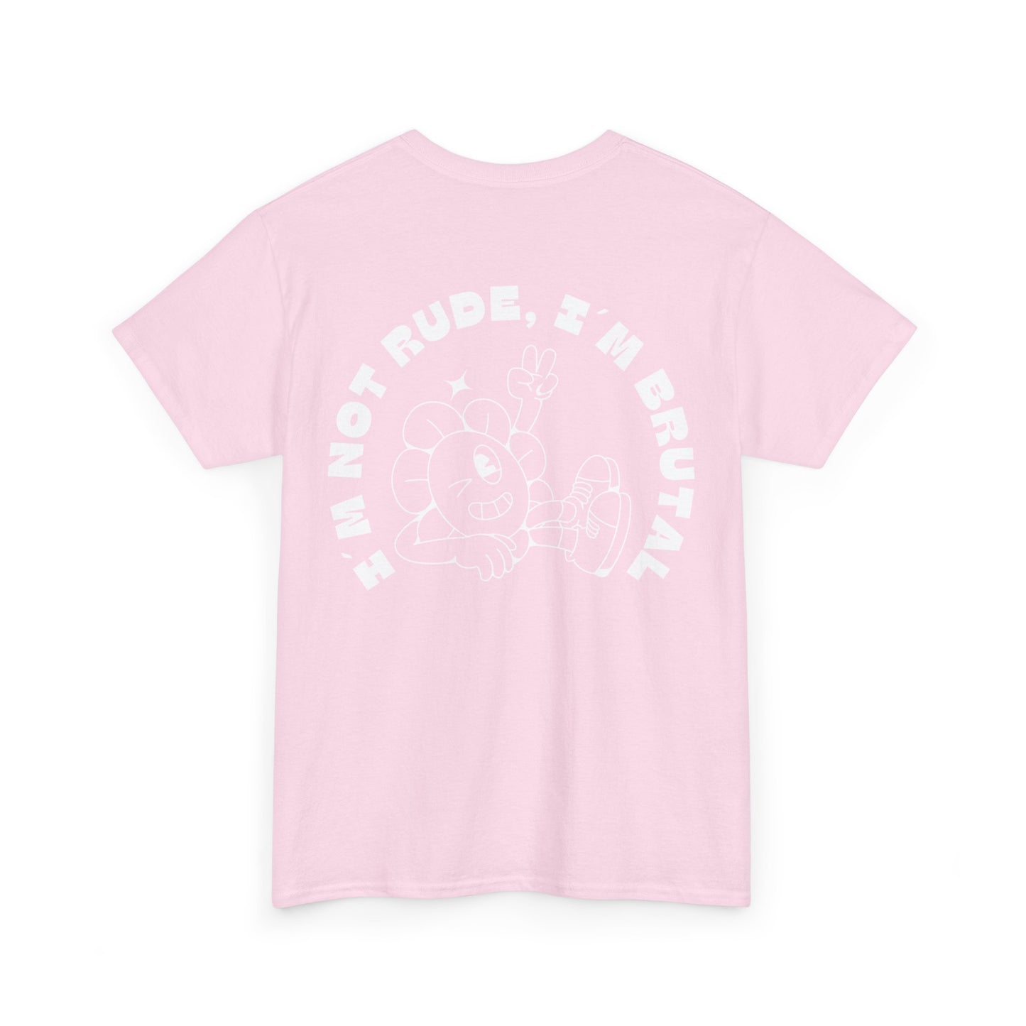 I´m not RUDE - Light Pink