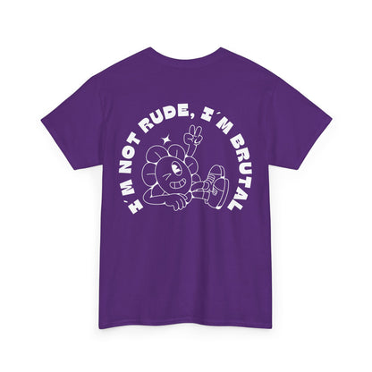 I´m not RUDE - Purple