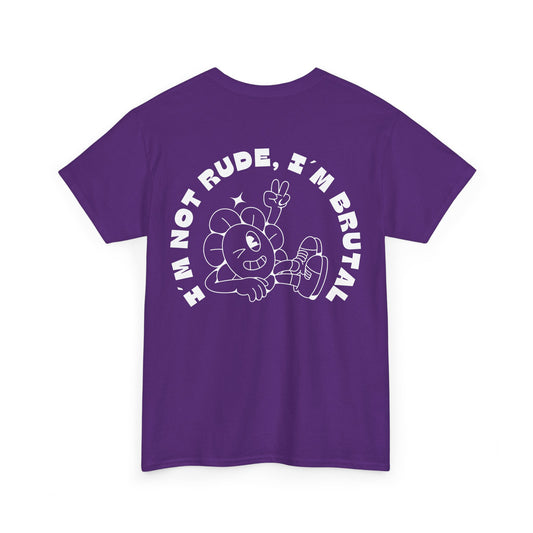 I´m not RUDE - Purple
