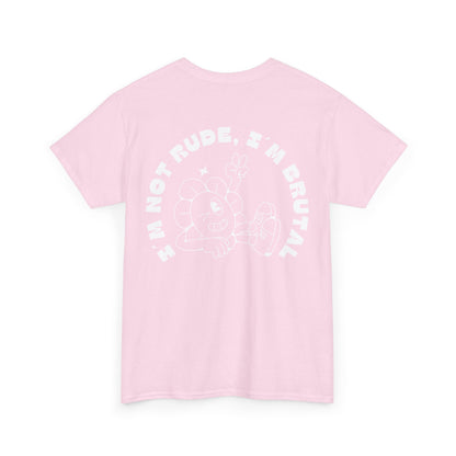I´m not RUDE - Light Pink