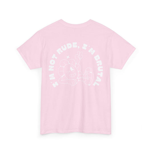 I´m not RUDE - Light Pink